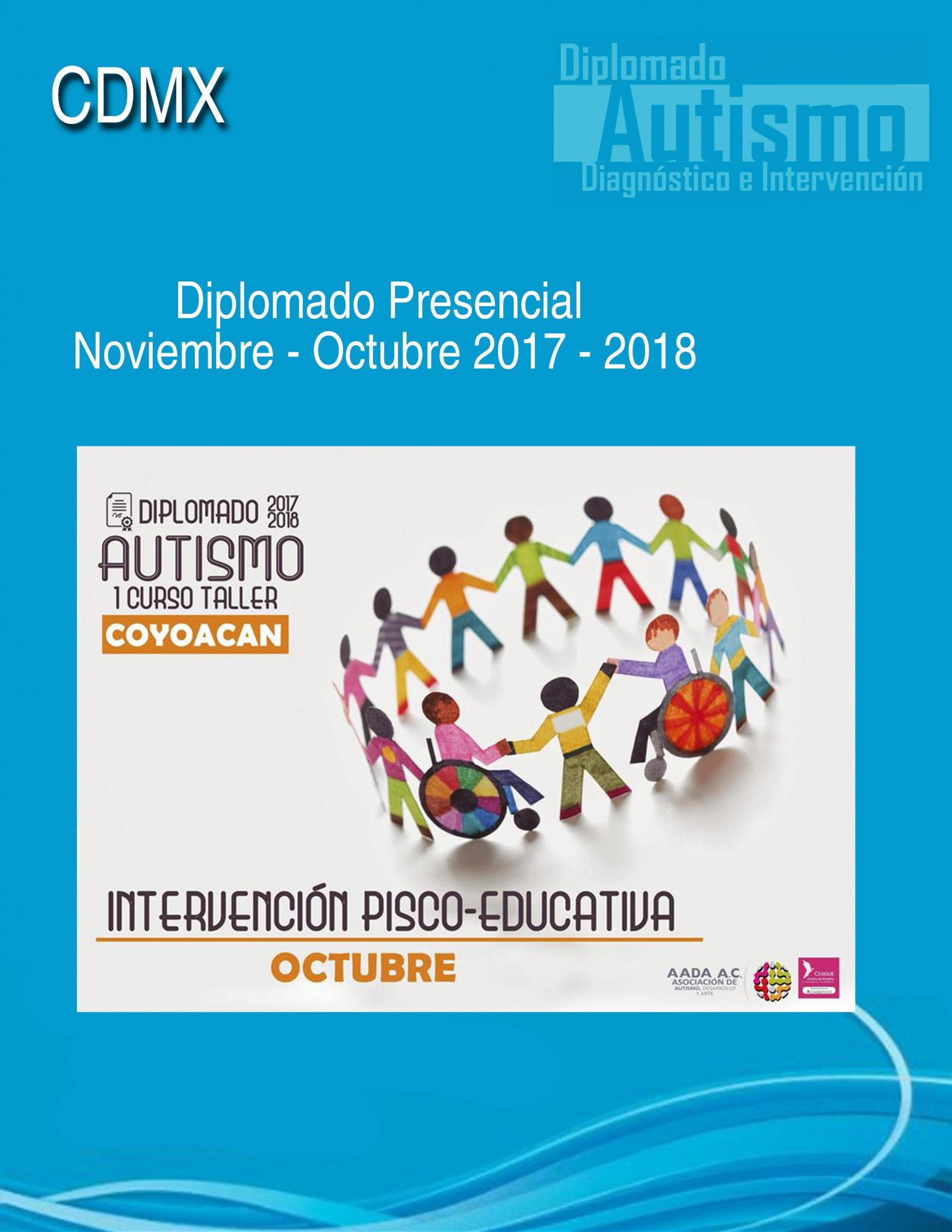 Carteles de Diplomado en Ciudad de México y En Línea