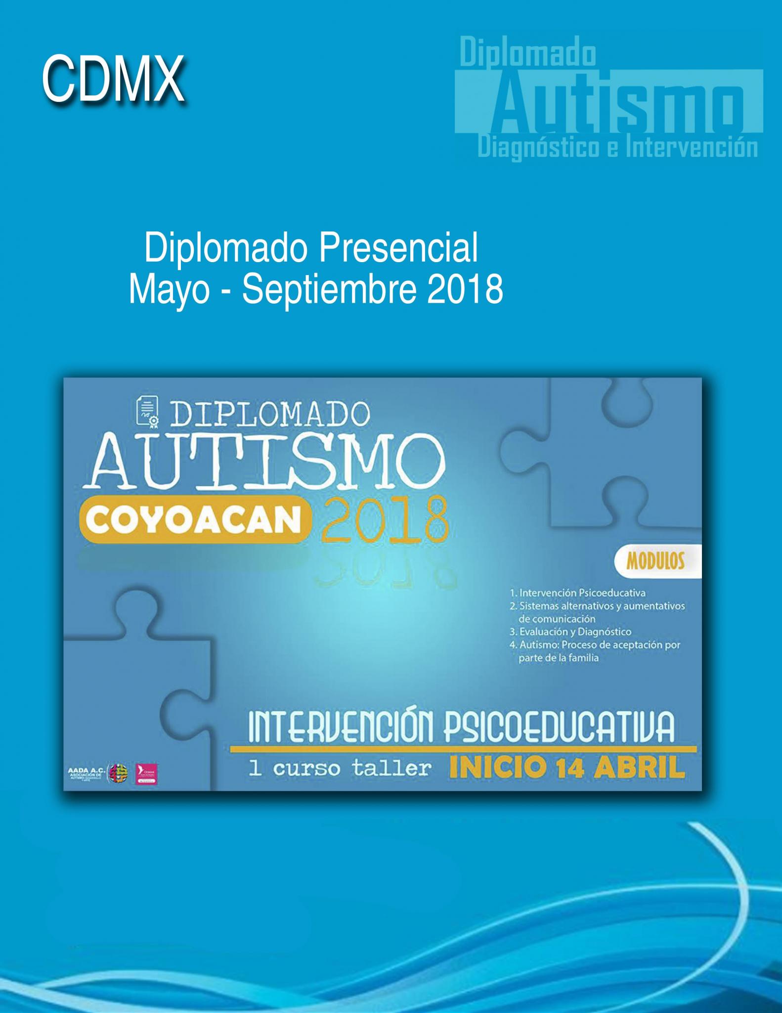 Carteles de Diplomado en Ciudad de México y En Línea
