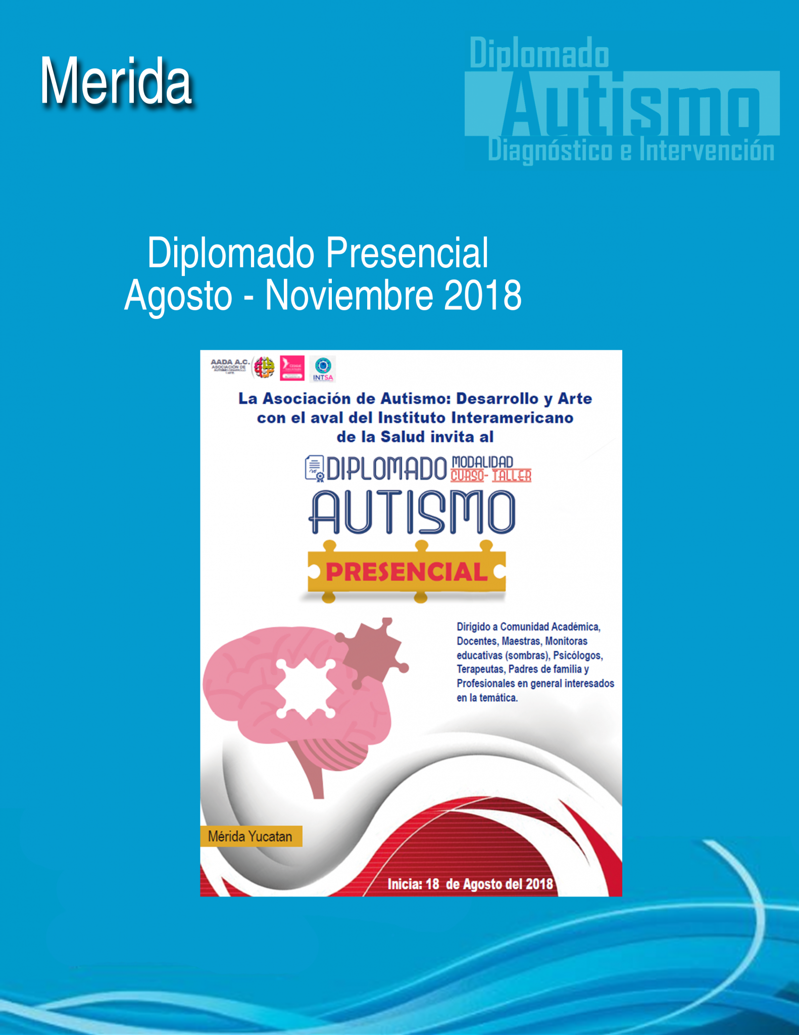 Carteles de Diplomado en Ciudad de México y En Línea