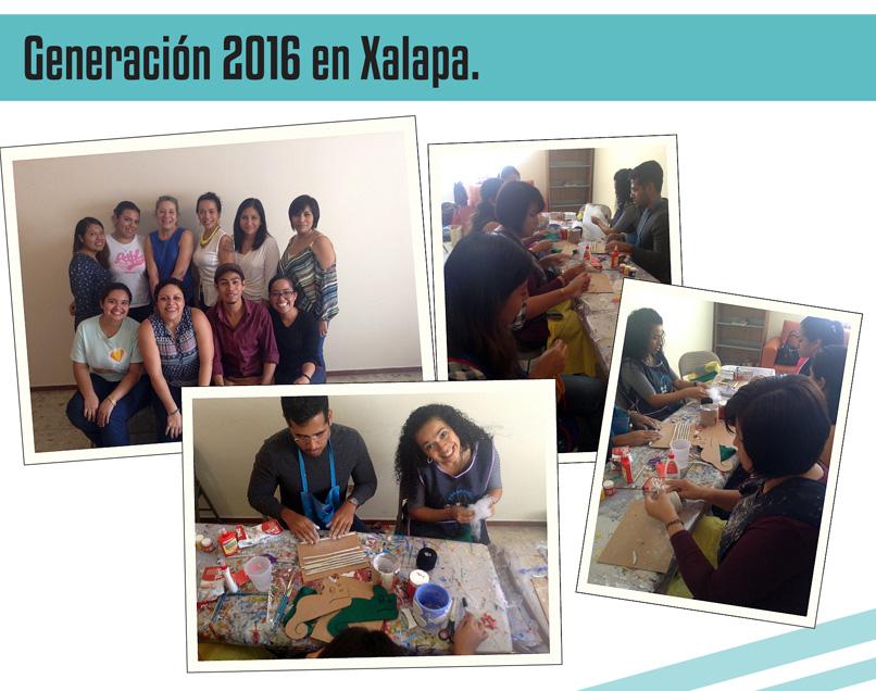 Generación 2016, Xalapa, Veracruz, México