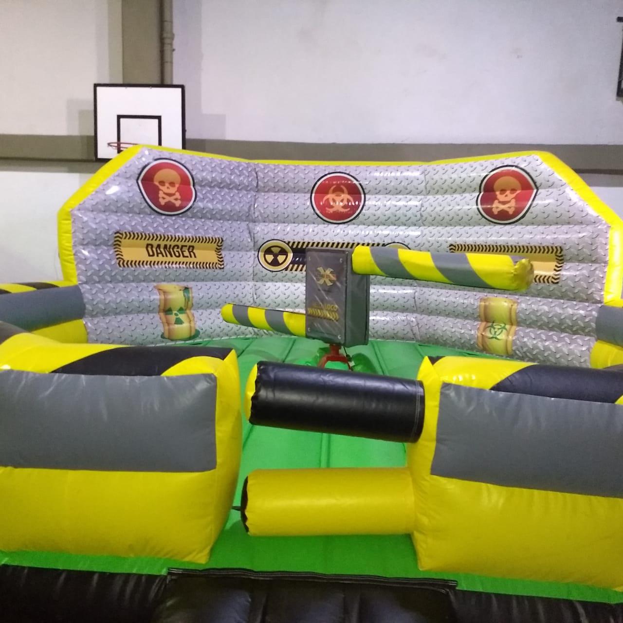 Alquiler de juegos inflables para cumpleaños y festejos en casa Rosario y localidades aledañas.