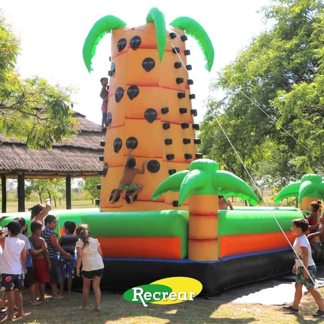 Alquiler de juegos inflables para cumpleaños y festejos en casa Rosario y localidades aledañas.