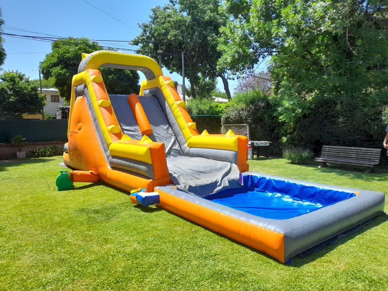 Alquiler de juegos inflables para cumpleaños y festejos en casa Rosario y localidades aledañas.