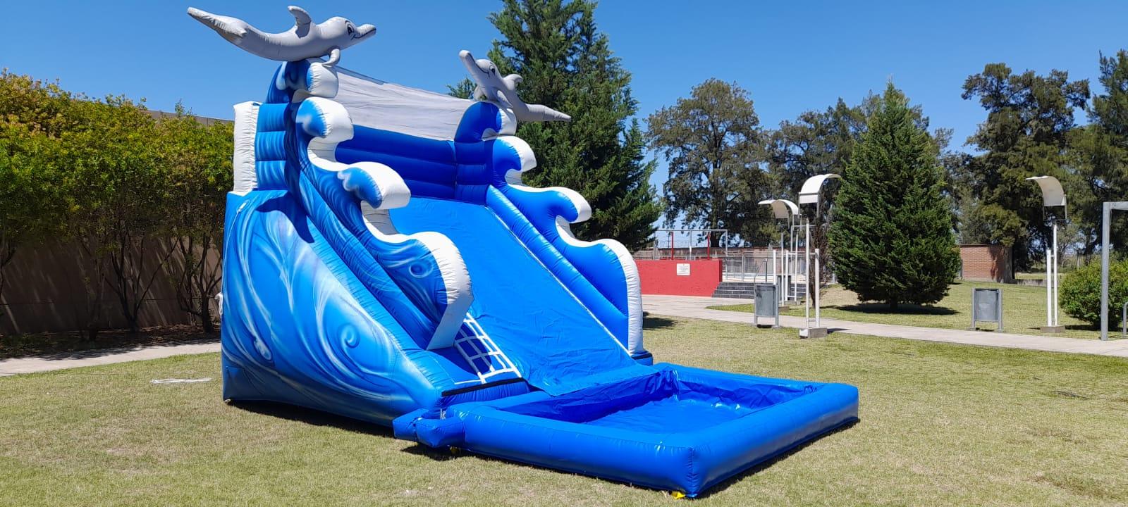 Alquiler de juegos inflables para cumpleaños y festejos en casa Rosario y localidades aledañas.