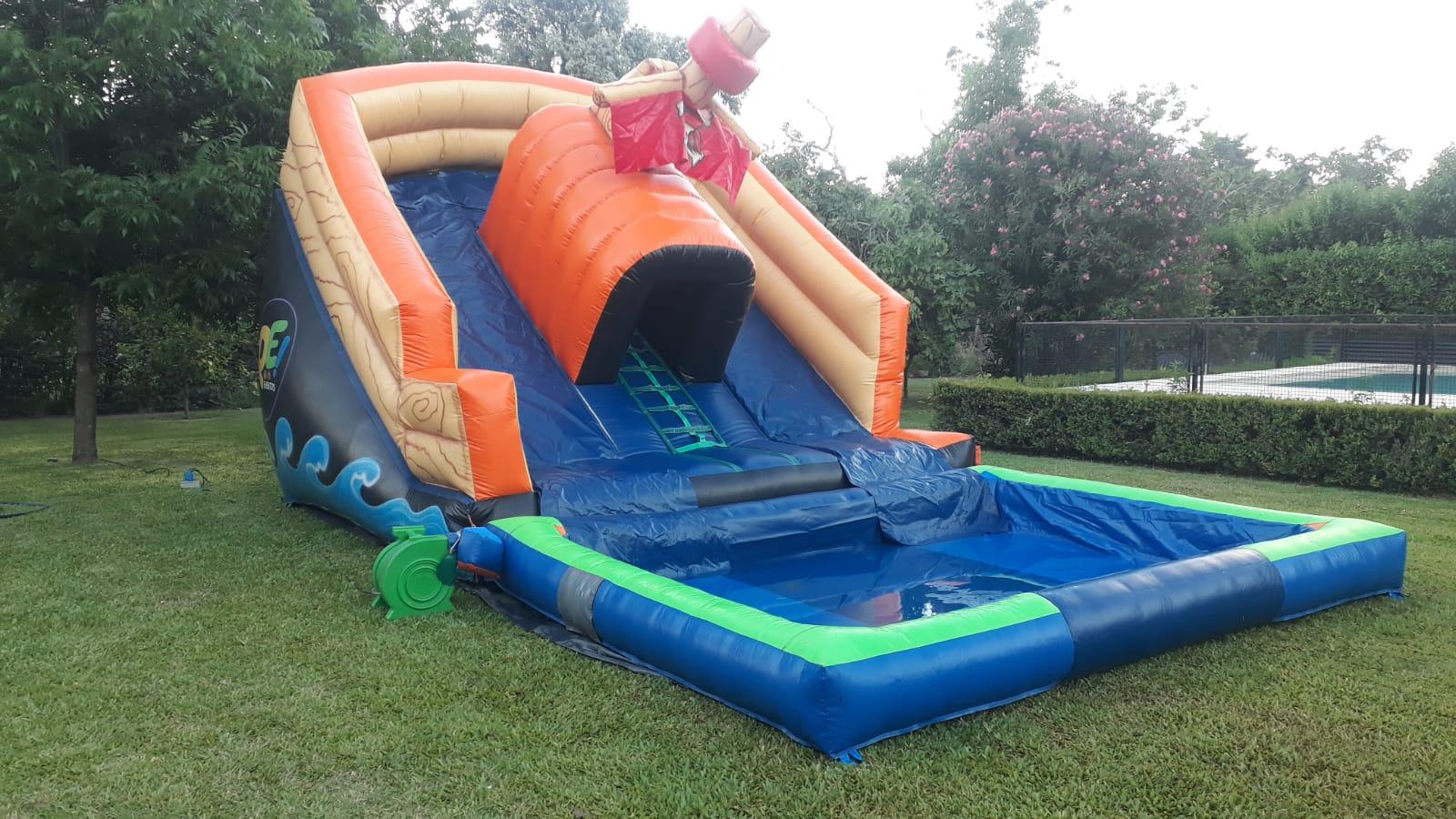 Alquiler de juegos inflables para cumpleaños y festejos en casa Rosario y localidades aledañas.