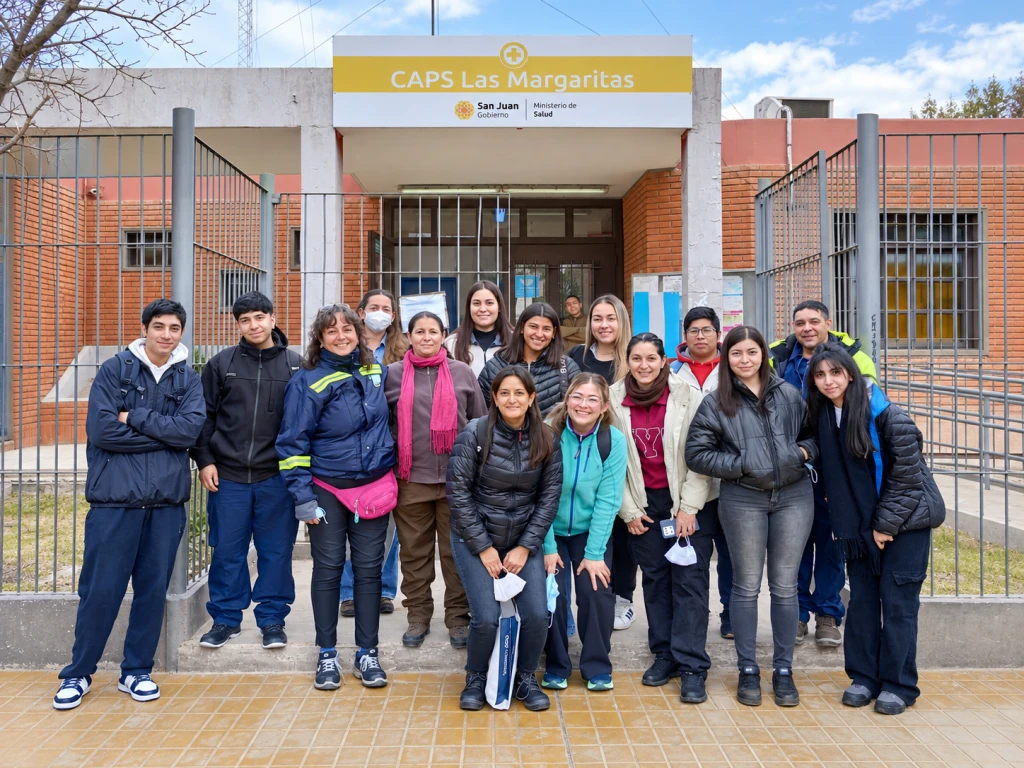 Experiencia de estudiantes del ISRI en CAP Las Margaritas