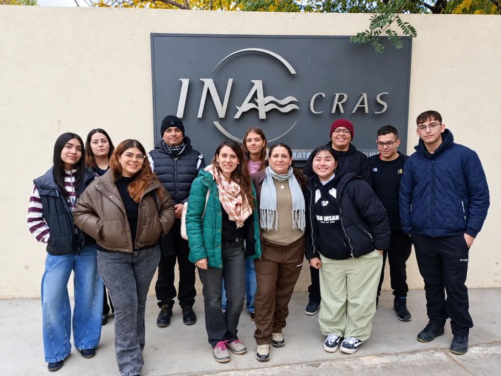Experiencia de estudiantes del ISRI en INA