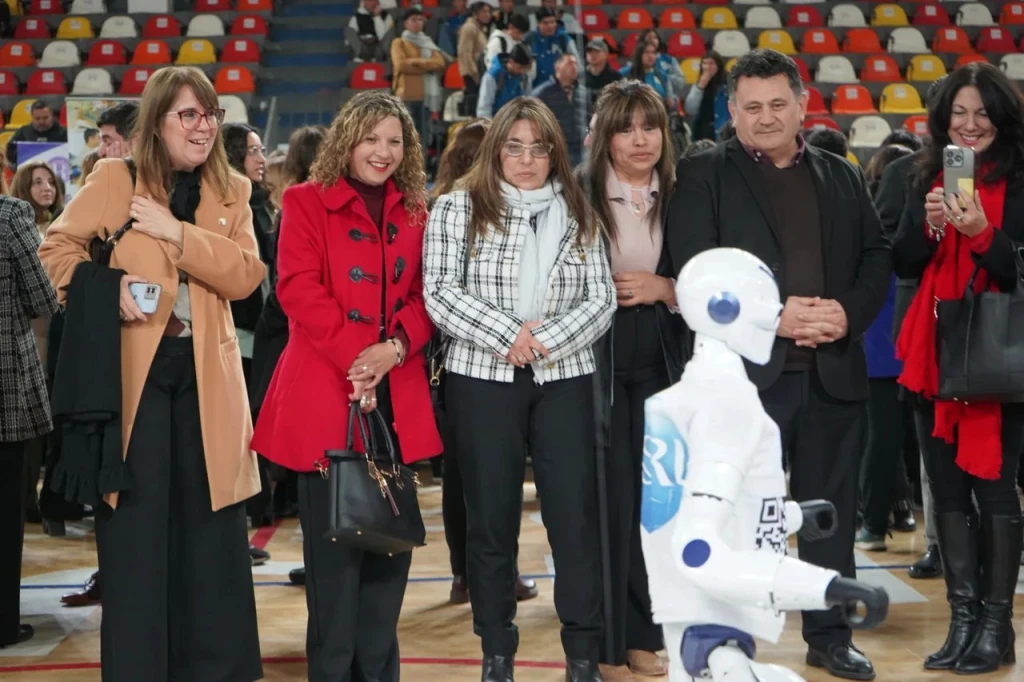 Interacción con el robot del ISRI