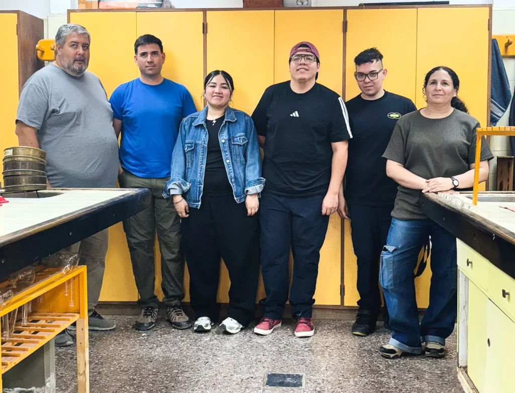 Alumnos de la Tecnicatura en Gestión Ambiental realizan su práctica en el INTA de San Juan.