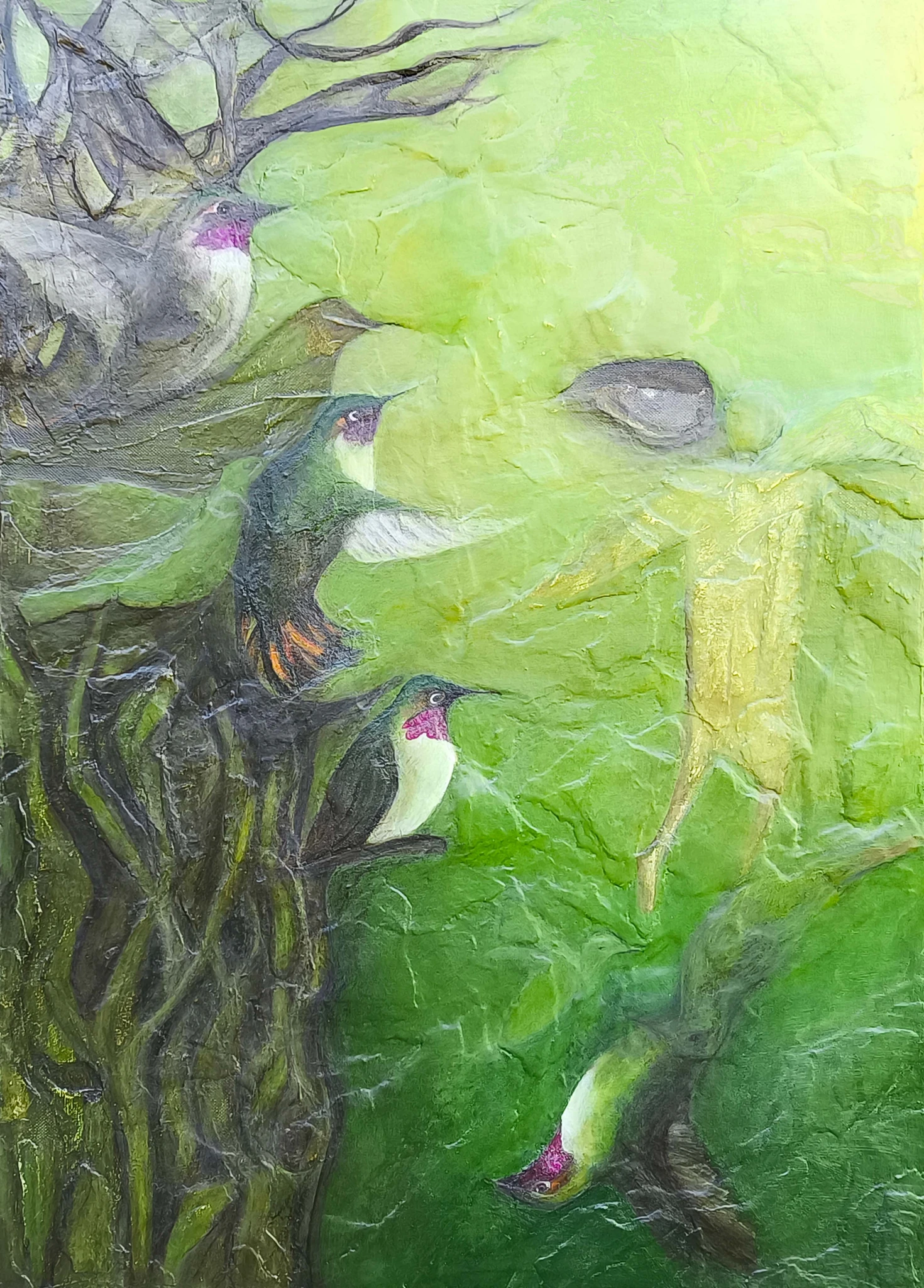 De la fisura nace la imagen