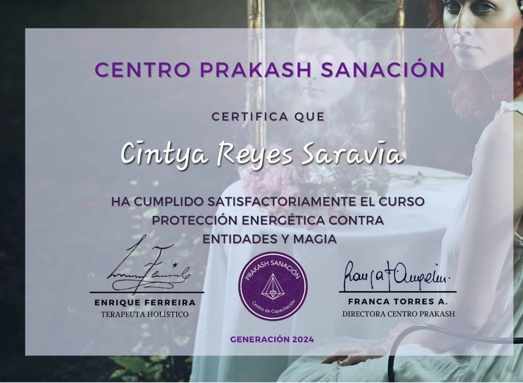Curso Protección Energética Contra Entidades y Magia