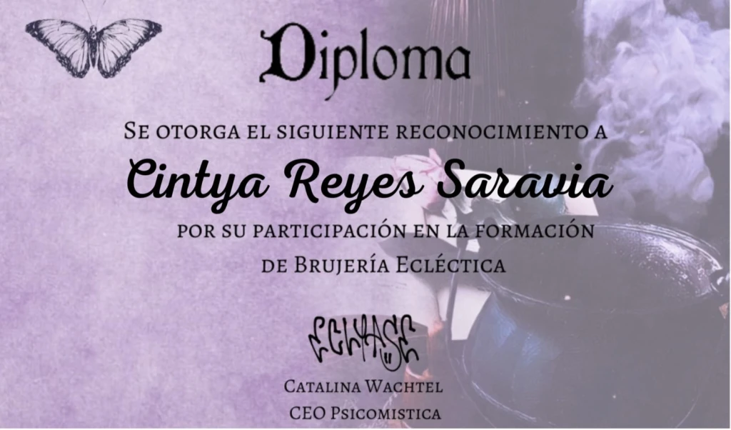 Formación de Brujería Ecléctica