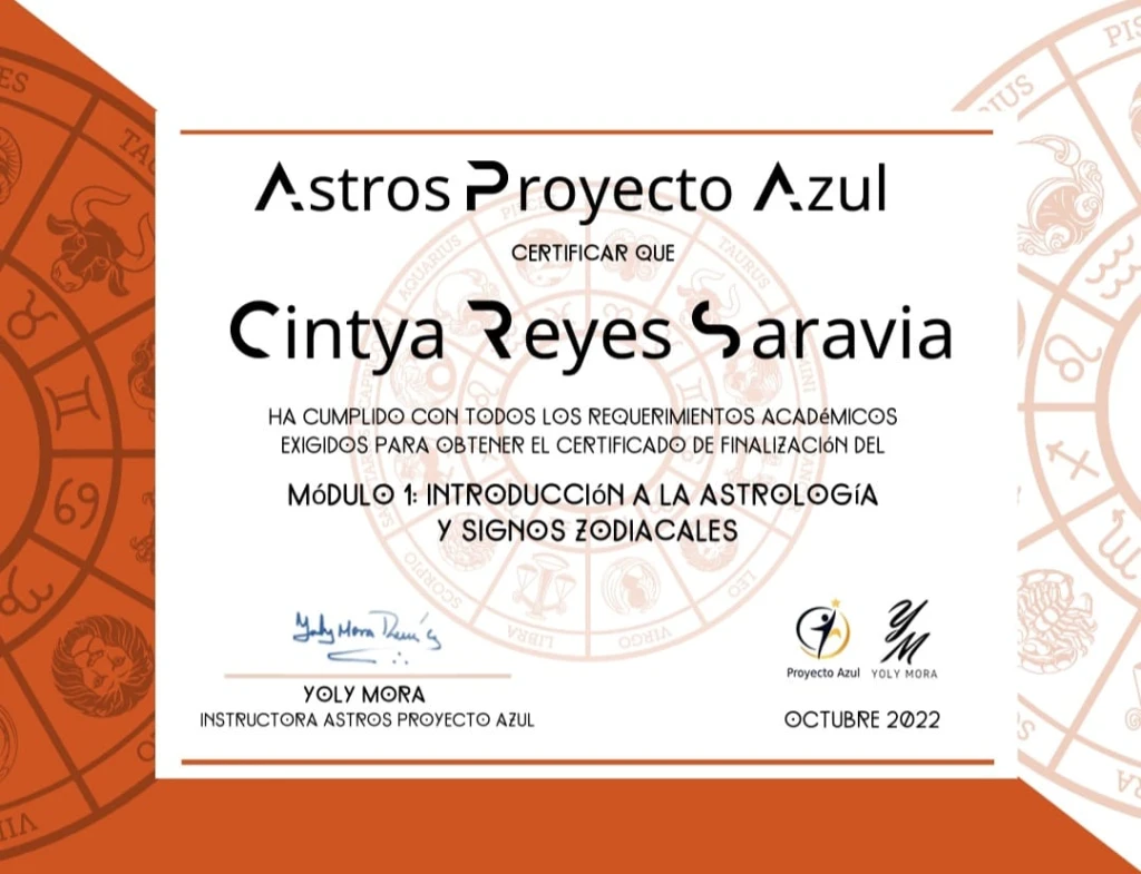 Curso Introducción a la Astrología y Signos Zodiacales