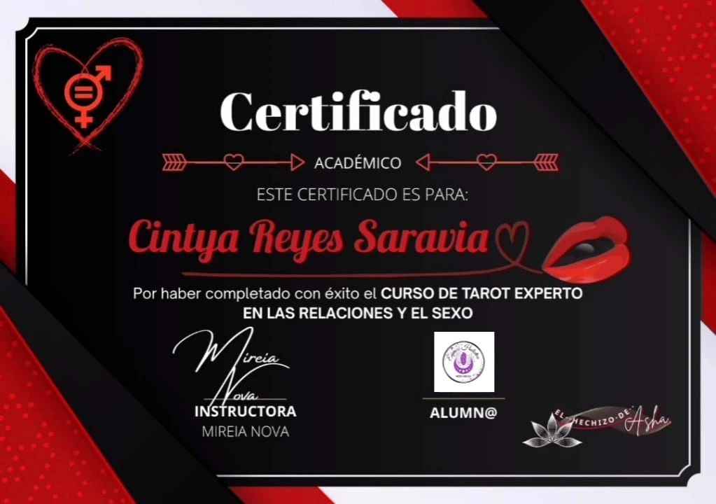 Curso de Tarot Experto en las Relaciones y el Sexo 