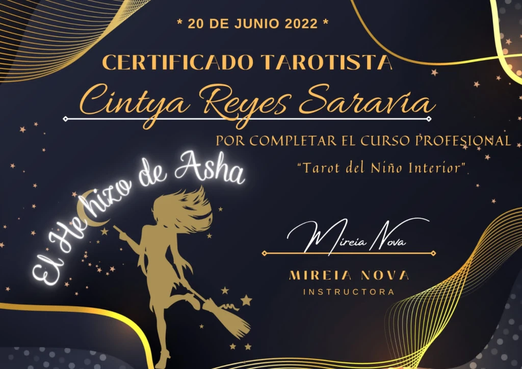 Curso Profesional Tarot del Niño Interior
