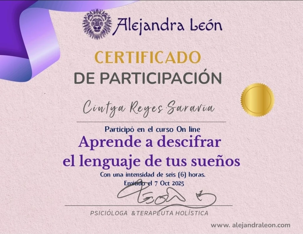 Interpretación de Sueños