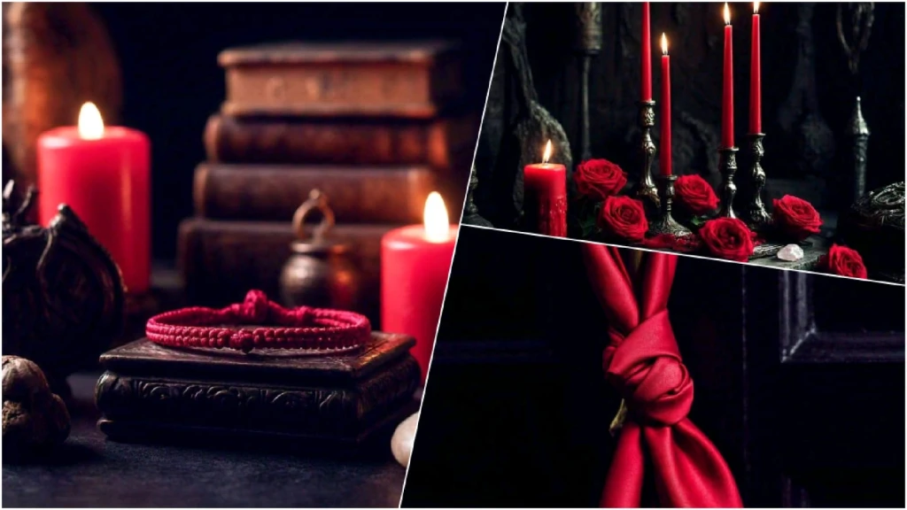 El Color Rojo en la Brujería y la Espiritualidad: Un símbolo de poder y transformación