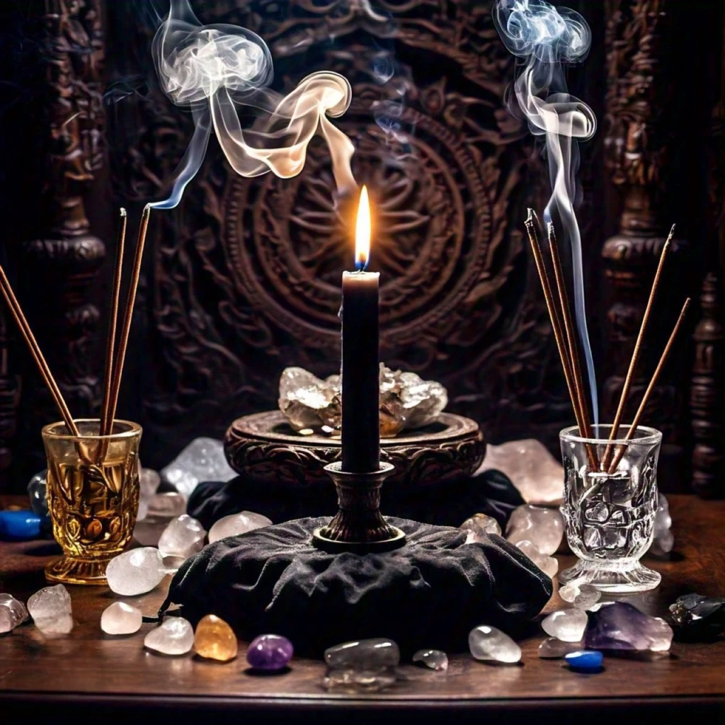 Ritual de Corte de Envidia y Malos Deseos para el Fin de Año