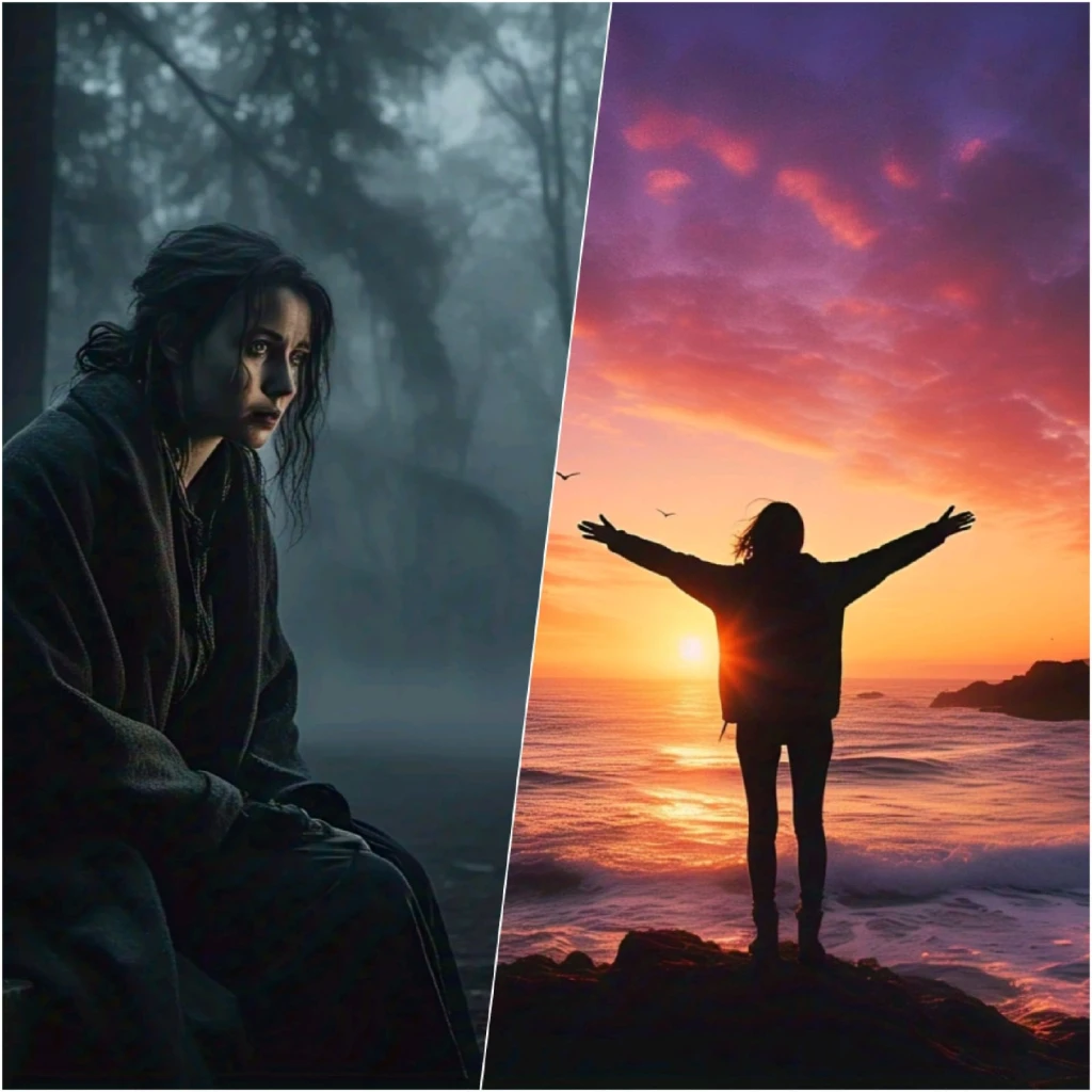 La noche más oscura del alma: el renacer después de la tormenta