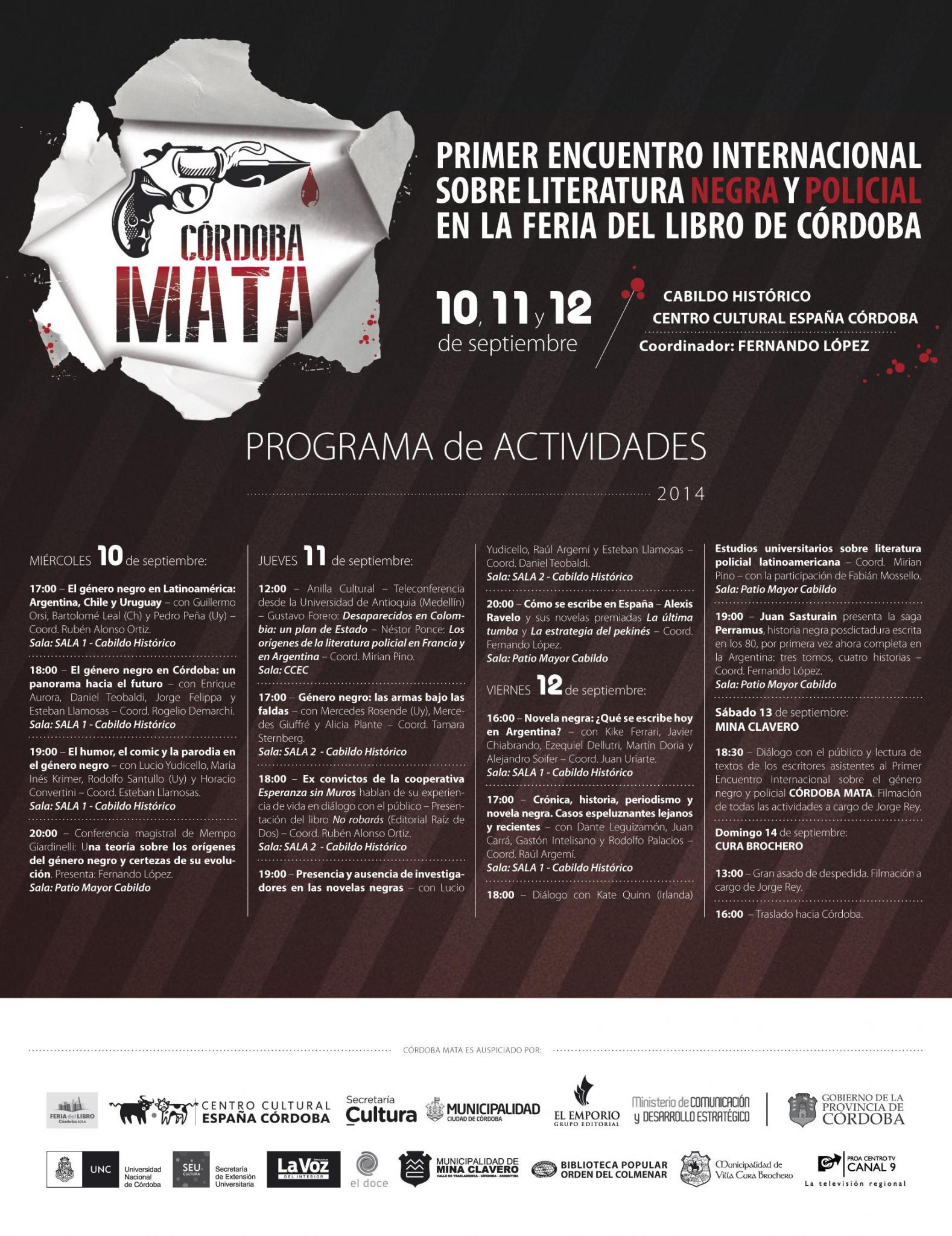institucional lanzamiento - Mailing Programa