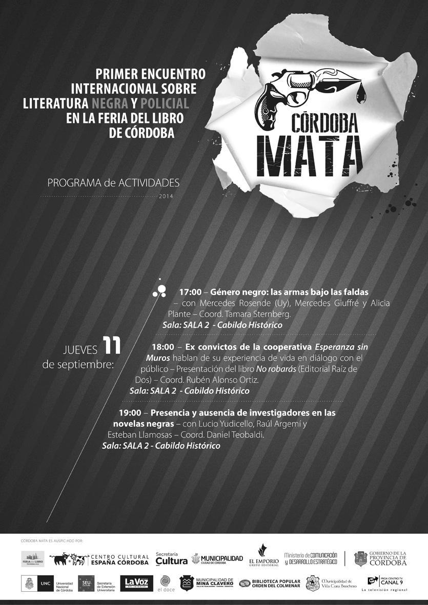 institucional lanzamiento - Afiche programa