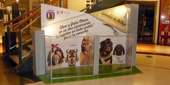 lanzamiento - Promo "Servicio de belleza" - Stand Shopping Patio Olmos