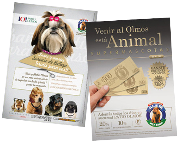 lanzamiento - Promo "Servicio de belleza" - Folleto