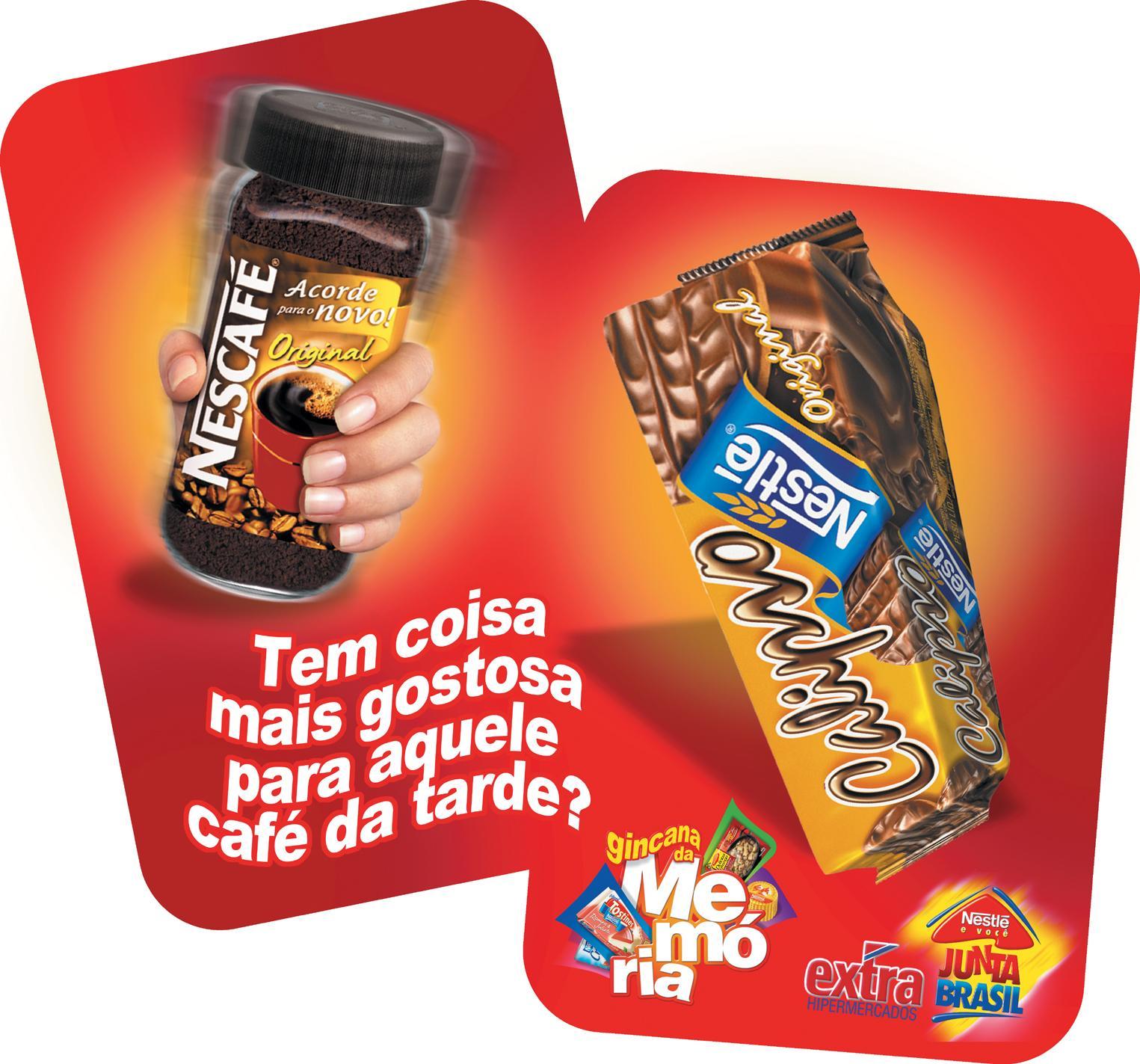 lanzamiento Promo "Gincana da memória" - pop Adhesivo