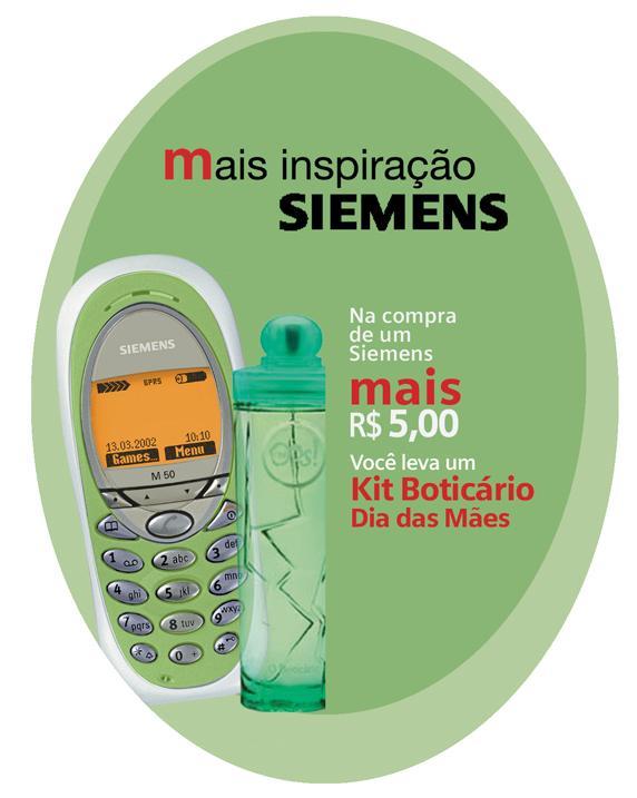 lanzamiento - Promo "Mais inspiração Siemens" - Display