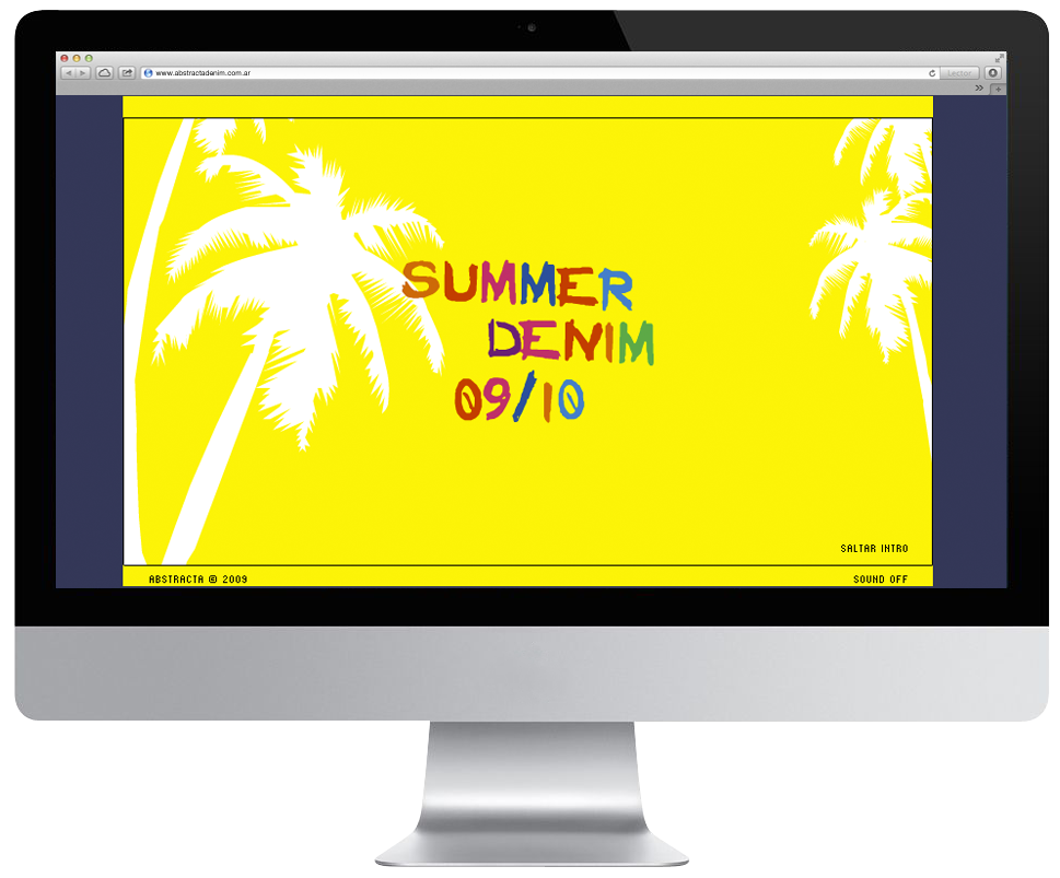 lanzamiento "Summer Denim 09/10"