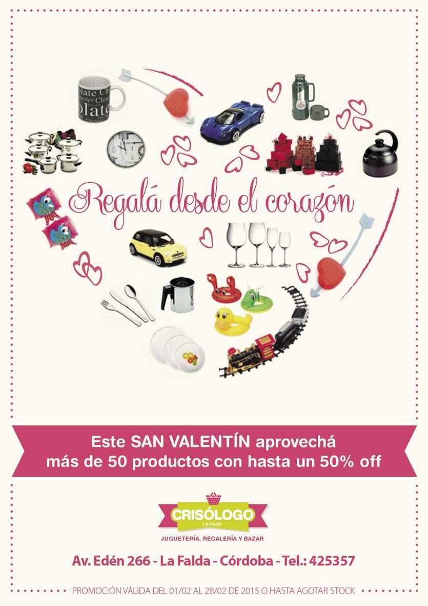 retail virtual - Promo "San Valentín" - Mailing