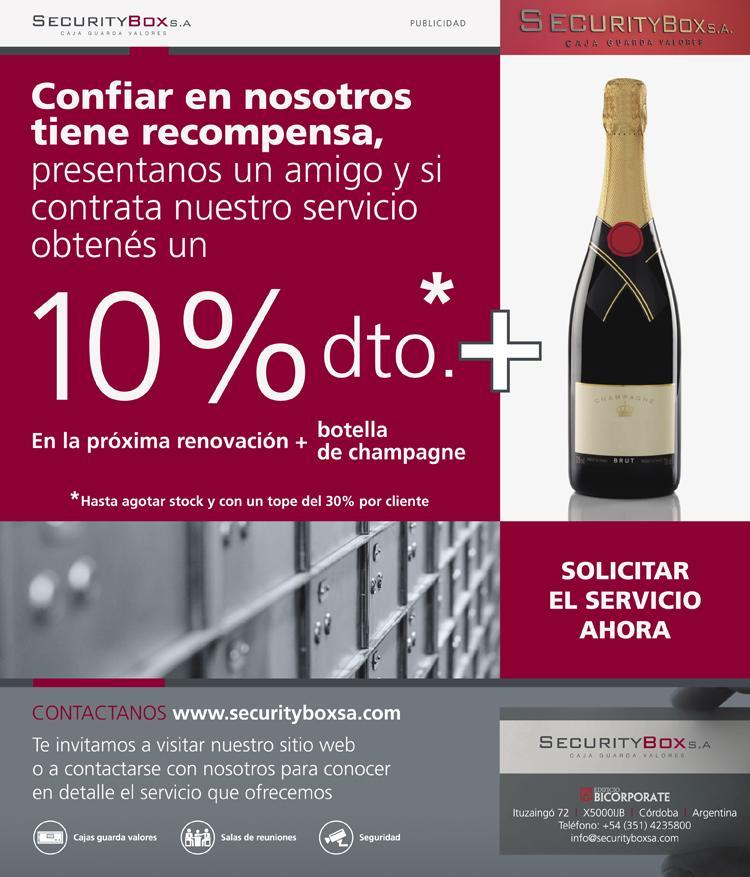 retail virtual - Promo renovación cajas de seguridad - mailing