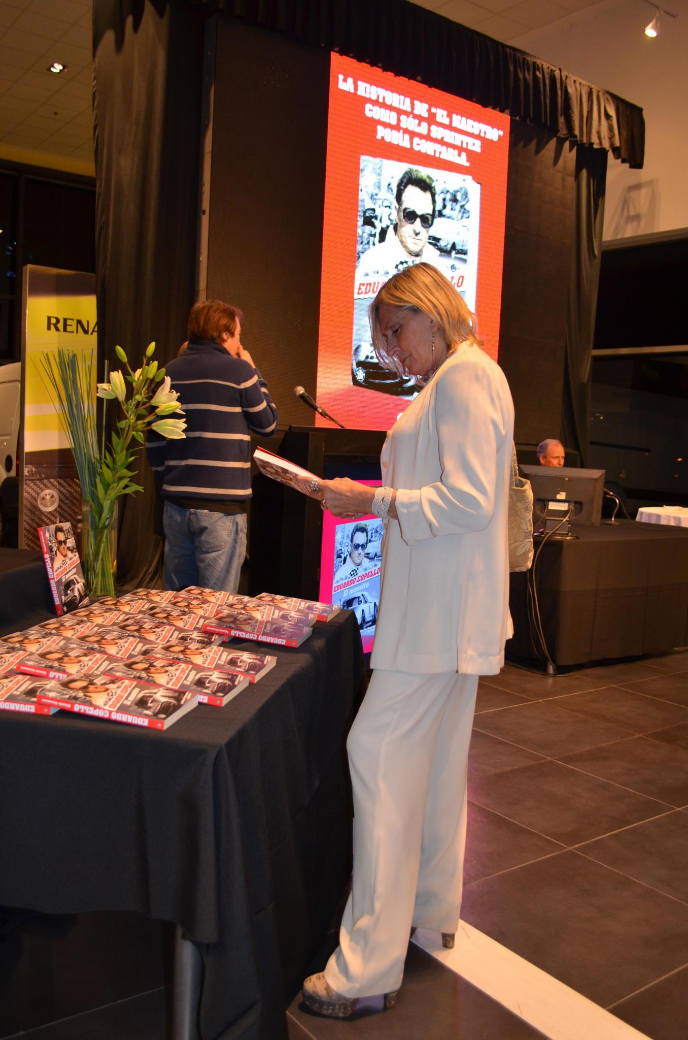 evento Lanzamiento libro