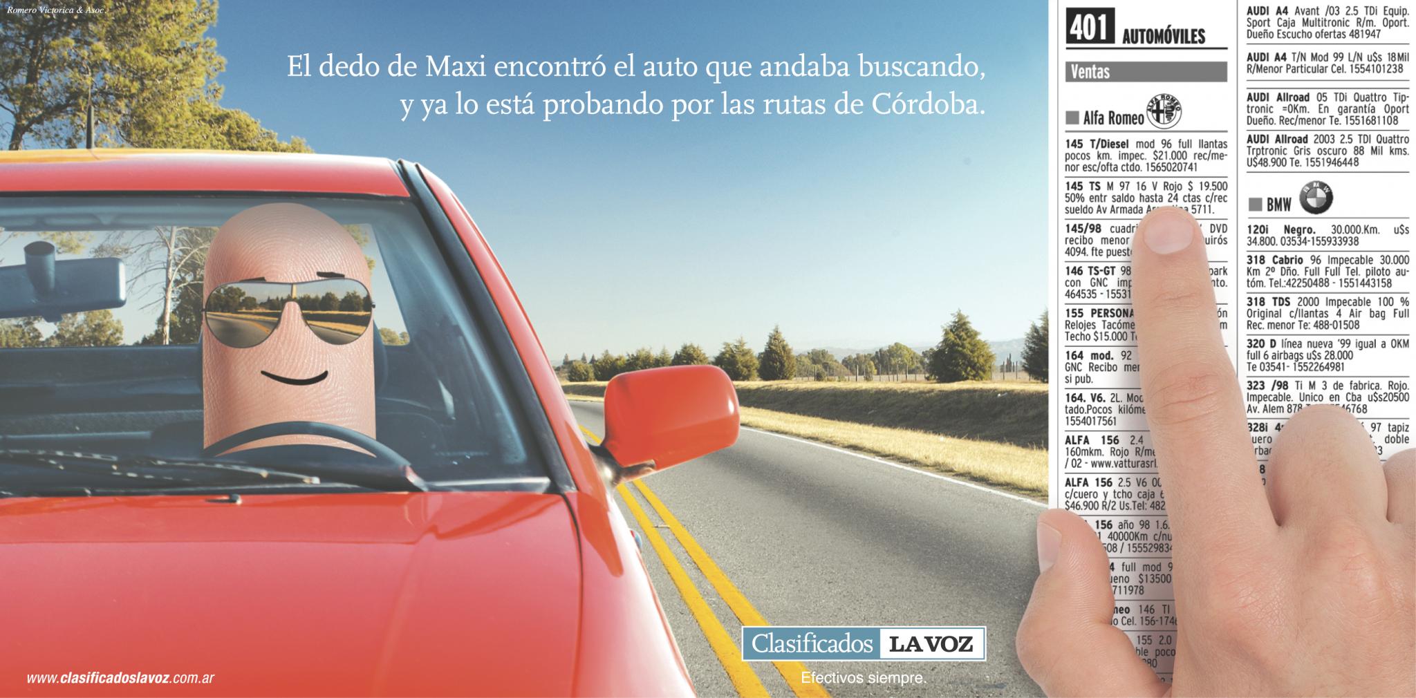 campaña institucional - automóviles - "rutas"