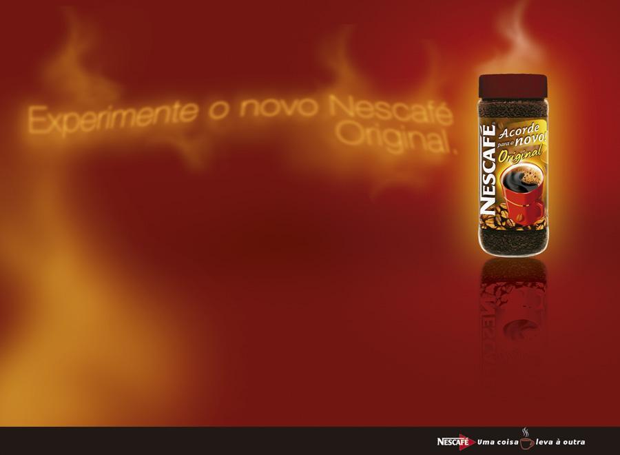 Institucional lanzamiento "novo Nescafé Original"