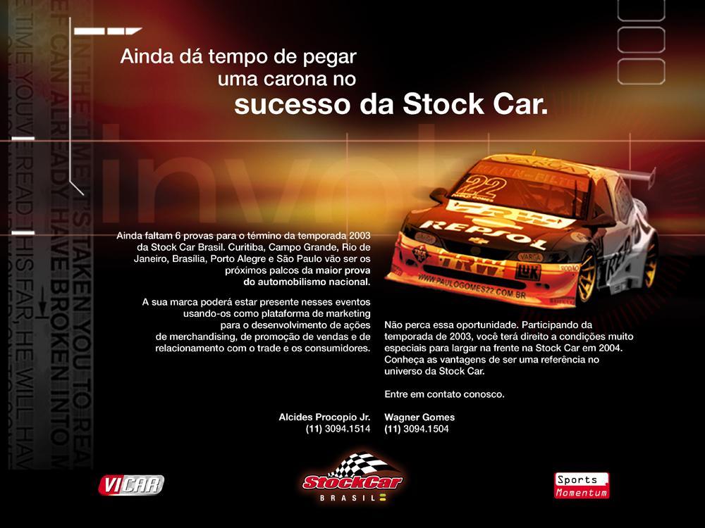 Institucional Sports momentum