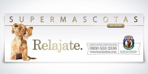 lanzamiento Promo "Supermascotas" - "relajate"