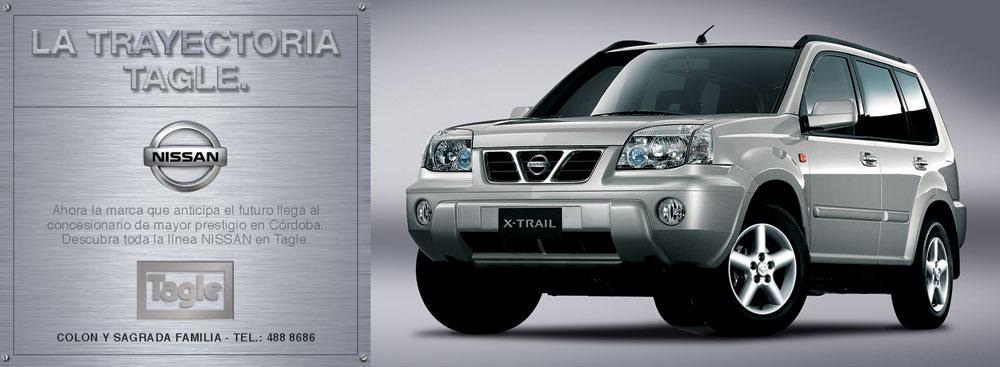 nueva línea nissan - "X-Trail"