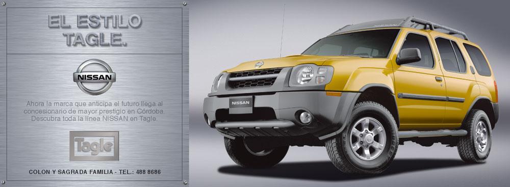 nueva línea nissan - "X-Terra"