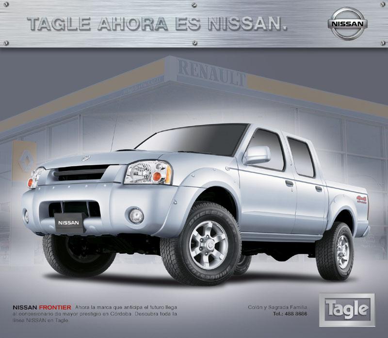 nueva línea nissan - "Frontier"