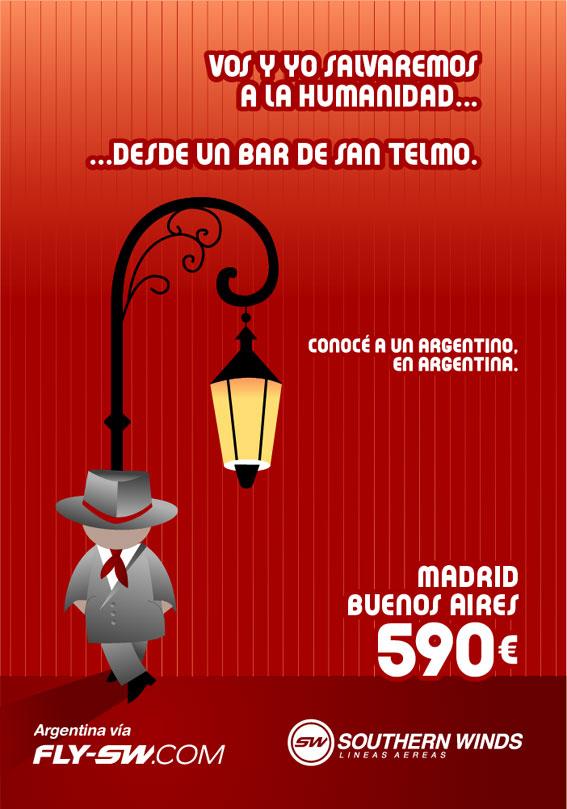 campaña fly-sw.com - "tango"