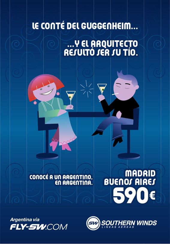 campaña fly-sw.com - "bar"