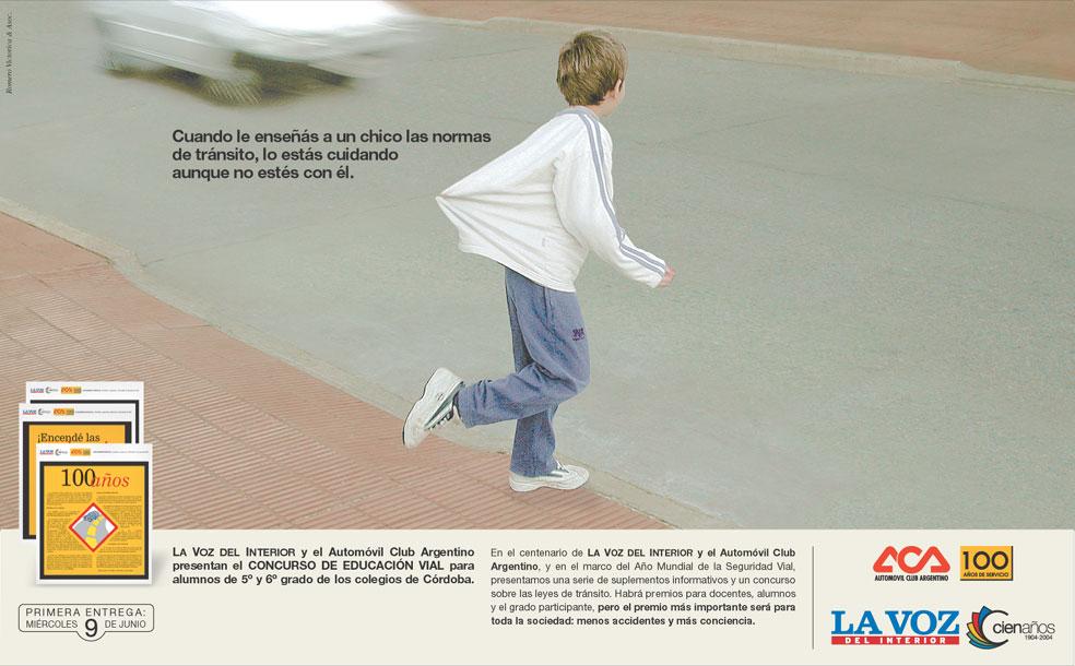 campaña institucional - Enciclopedia ACA - "nene"