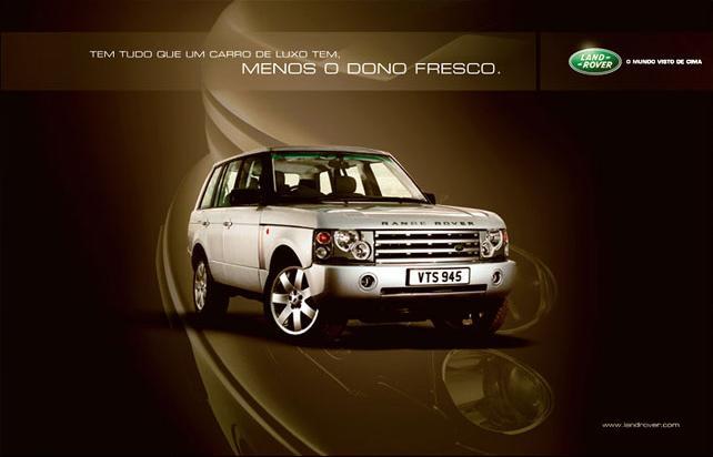 institucional nueva línea Range Rover
