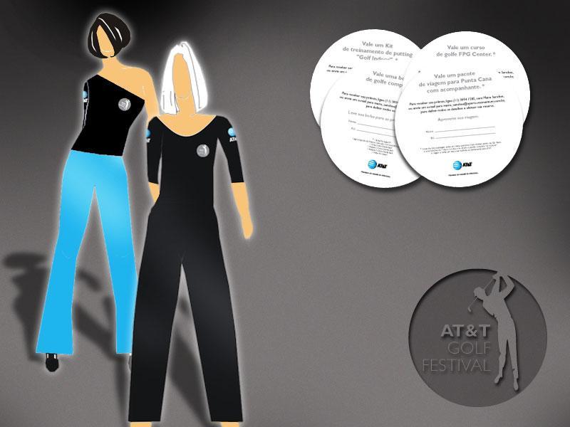lanzamiento - evento "Golf Festival" - uniformes y vale premio