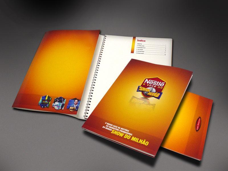 Brochure CASE DE MARKETING PROMOCIONAL DO ANO