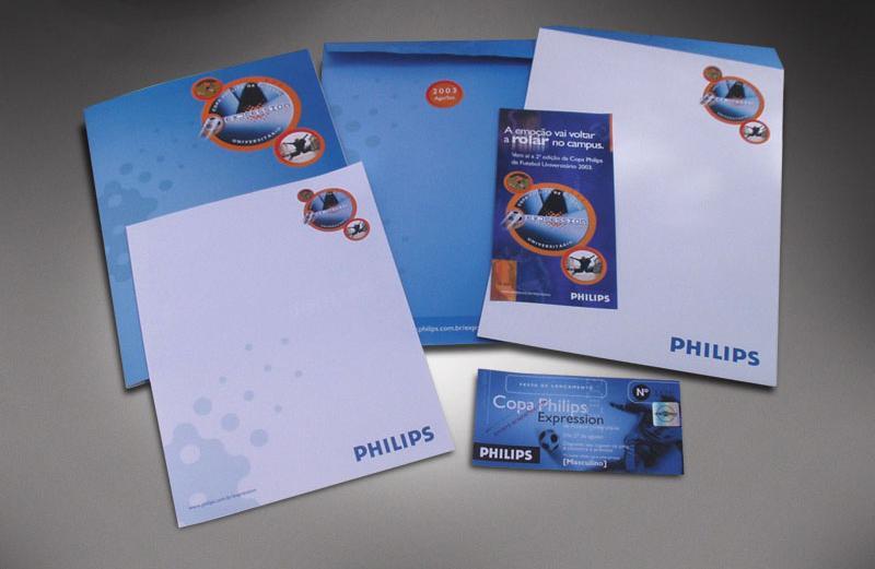 "Copa Philips Expression de futebol Universitário" - papelería