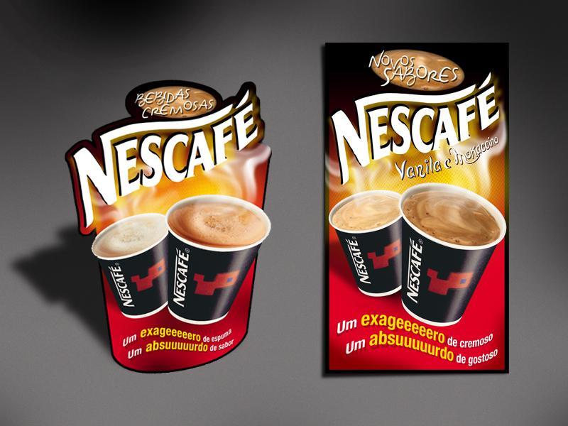 lanzamiento "Novos sabores" - display y Afiche