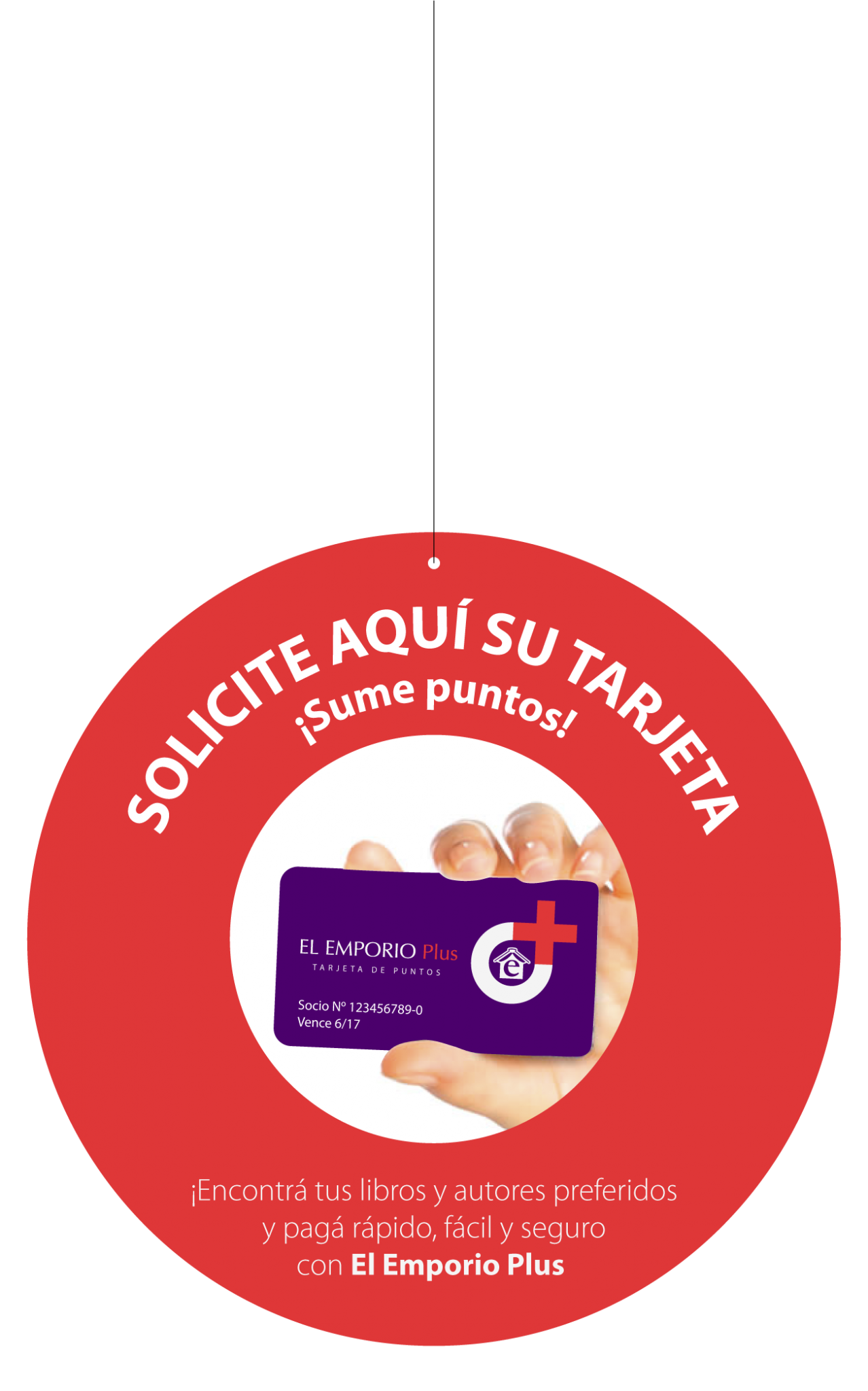 Estrategia de venta y relacionamiento - pop tarjeta de puntos