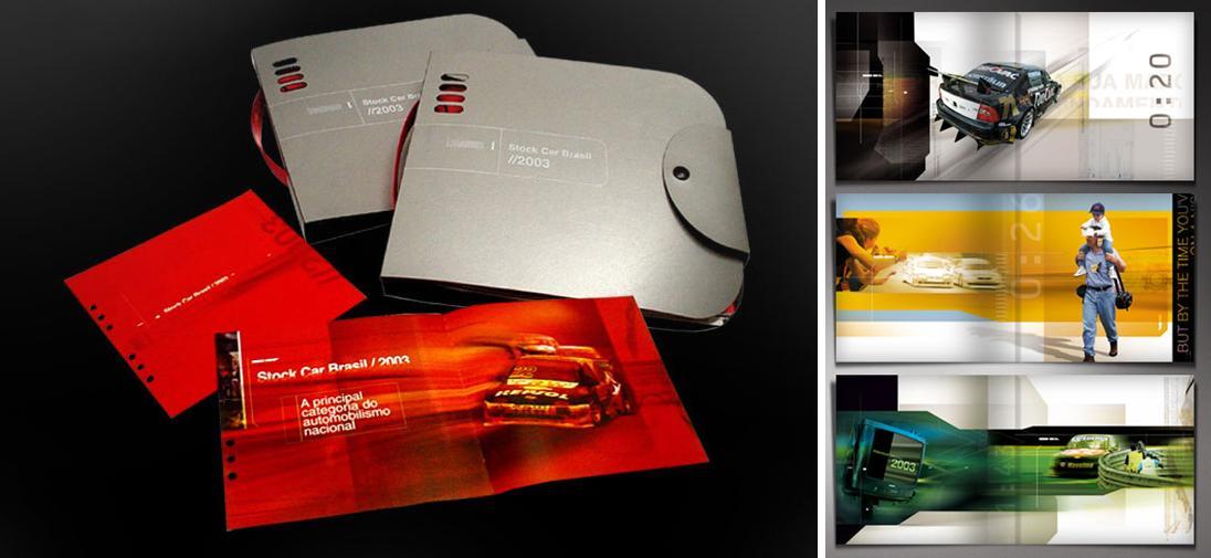 evento lanzamiento - temporada 2003 - Brochure comercial